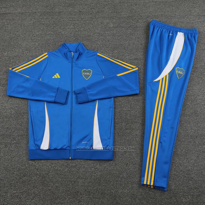 Chandal de Chaqueta del Boca Juniors 2024-2025 Azul